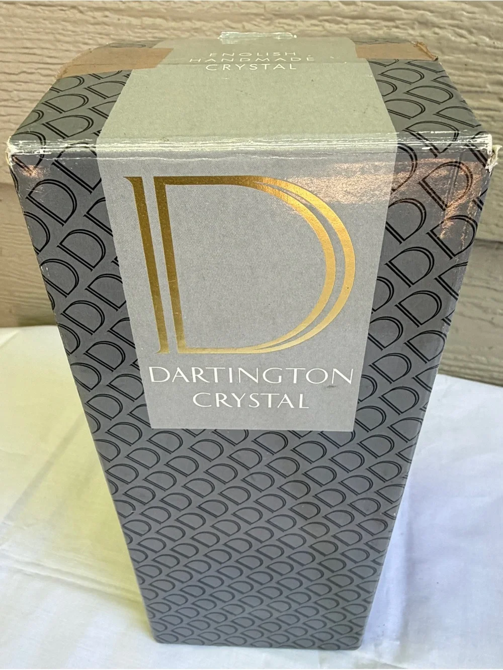Dartington vintage glass